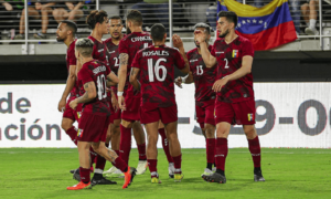 La Vinotinto se enfrentará a Italia en amistoso el próximo marzo