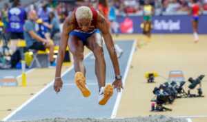 Yulimar Rojas es una las estrellas del atletismo listas para brillar en Tokio