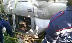Una mujer muerta y cinco heridos deja accidente en Barlovento