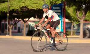 El ciclista zuliano Winston Maestre sueña con el oro olímpico
