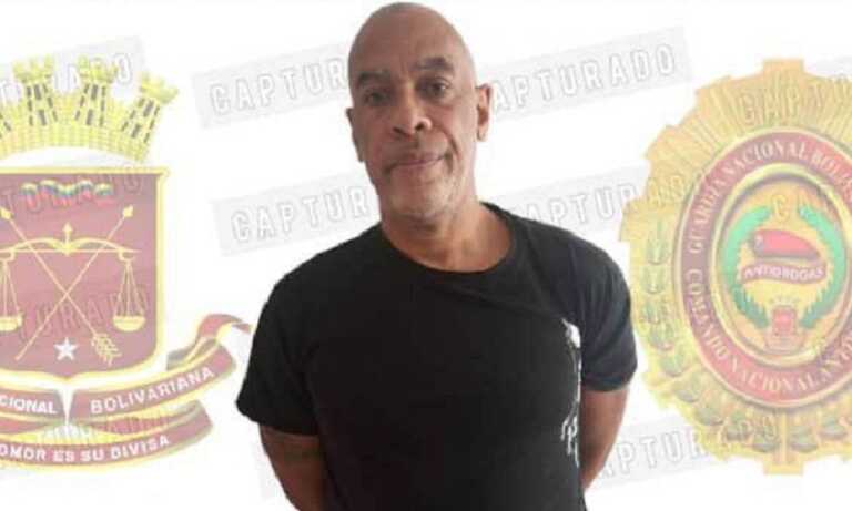 Capturan en Carabobo a ciudadano francés buscado por narcotráfico