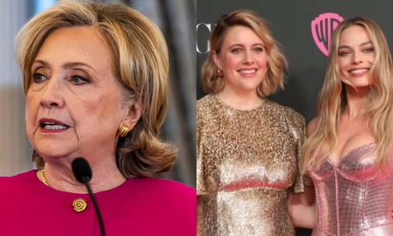 Hillary Clinton apoya a Greta Gerwig y Margot Robbie tras decepción en el Oscar