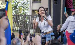Repudian internacionalmente inhabilitación de María Corina Machado