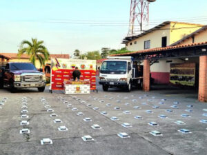 Incautan más de 97 kilos de cocaína en Santa Bárbara del Zulia
