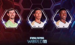 Vinícius, Bellingham y Courtois reciben sus galardones “The Best”