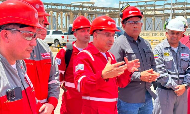 Tellechea afirma que Pdvsa vive una “recuperación integral”