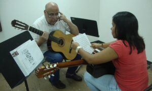 Inician inscripciones en escuela de música de Organización de Cristianos