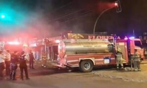 Incendio “terrorista” en discoteca de Ecuador deja 2 muertos y 9 heridos