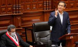 Investigan al expresidente peruano Vizcarra como líder de una red criminal