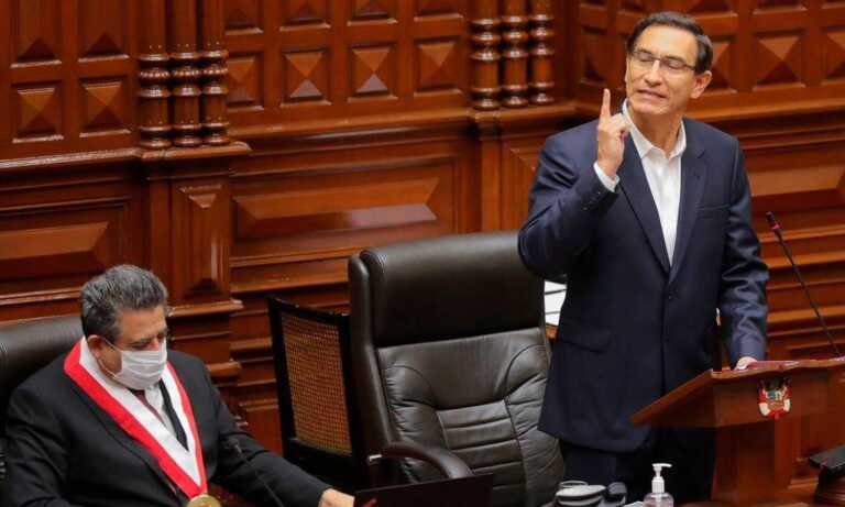 Investigan al expresidente peruano Vizcarra como líder de una red criminal