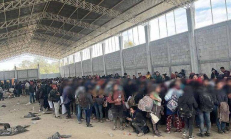 Detienen a líder de banda que secuestró a 32 migrantes en frontera de México