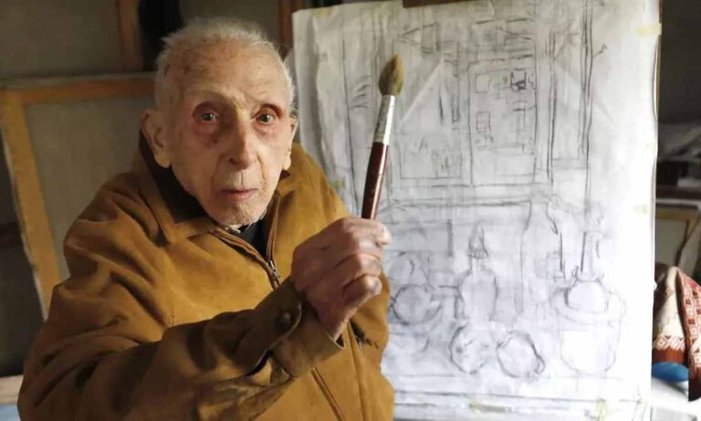 Fallece a los 111 años Luis Torras, el pintor más viejo del mundo