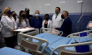 Gobernación inaugura áreas del hospital Fonprepol