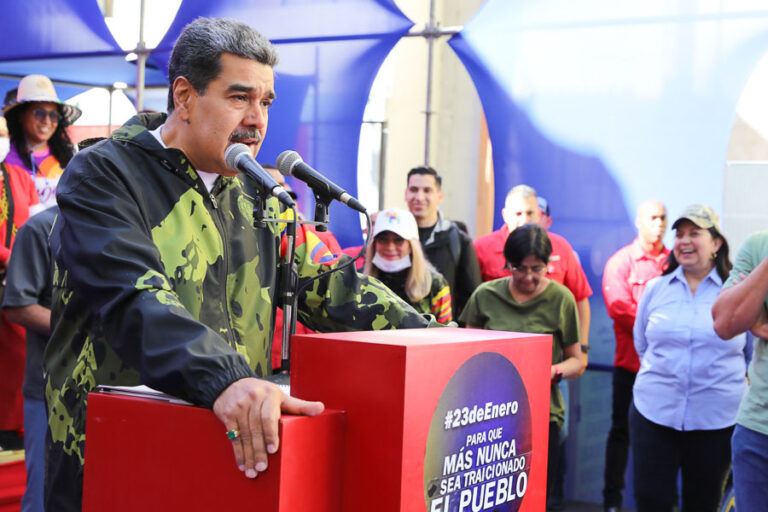 Maduro activa “Furia Bolivariana” por si algo le llegara a pasar