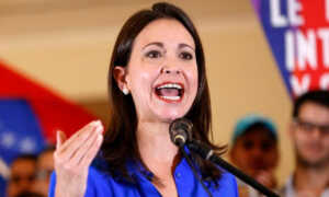 Machado: “Maduro y su sistema criminal escogieron elecciones fraudulentas”