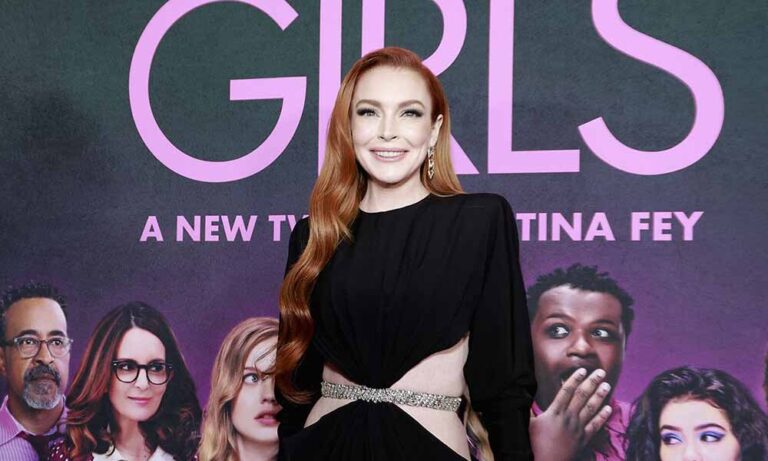 Lindsay Lohan “herida” por escena de nueva versión de “Mean girls”