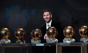 Messi gana el The Best empatado a puntos con Haaland