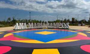 Entregan primera etapa del Parque Monumental Ana María Campos