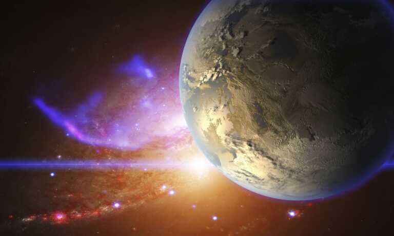 Detectan exoplaneta más pequeño con atmósfera de vapor de agua