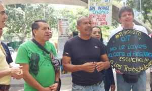 Trabajadores públicos reclaman falta de avances en mesa tripartita con la OIT