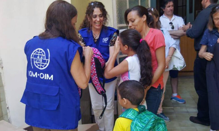 La OIM pide $ 7.900 millones para emergencias de 2024