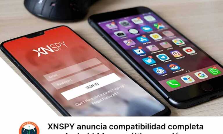 XNSPY anuncia compatibilidad completa con Android 14 en su última versión