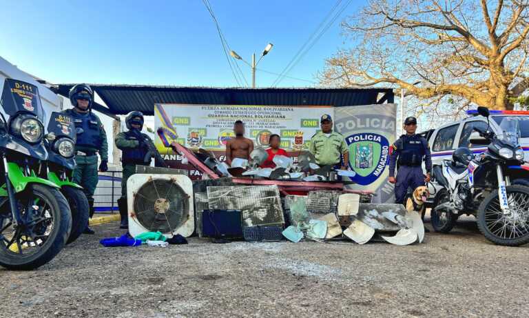 Recuperan 14 motores de aires acondicionados hurtados en el MP