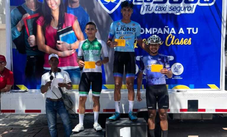 Andrew Troconis conquista el Criterium San Agatón en Colombia