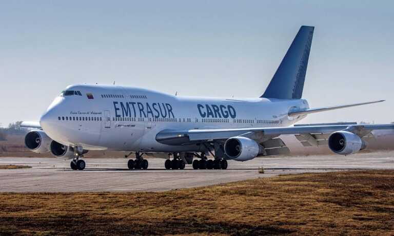 Acusan que Argentina cobra $ 7 mil por estacionamiento de avión de Emtrasur