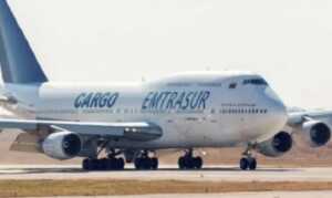 EE. UU. recibe “con éxito” avión de Emtrasur sospechoso de espionaje