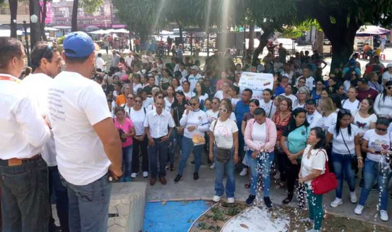 Exigen en Barinas la liberación del dirigente sindical Víctor Venegas