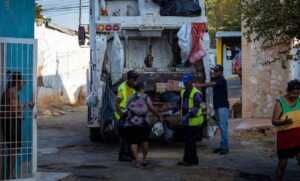 El 70,7 % de marabinos valora positivamente el servicio de aseo urbano