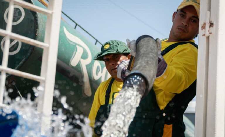 Brigadas del Agua atienden a más de 100 sectores de Maracaibo a la semana