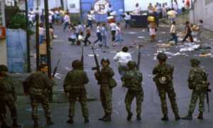 Se cumplen 35 años del “Caracazo”