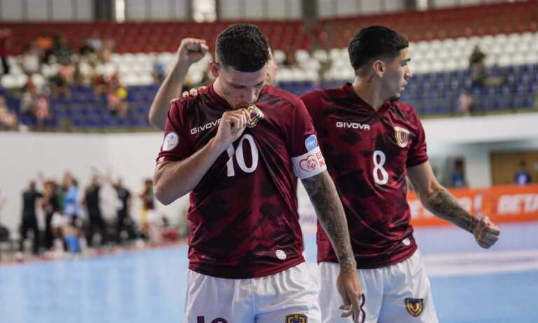 Venezuela se lleva el tercer lugar en la Copa América de futsal