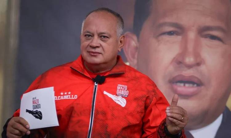 Cabello llama a demandar a Machado por decir que Venezuela produce cocaína