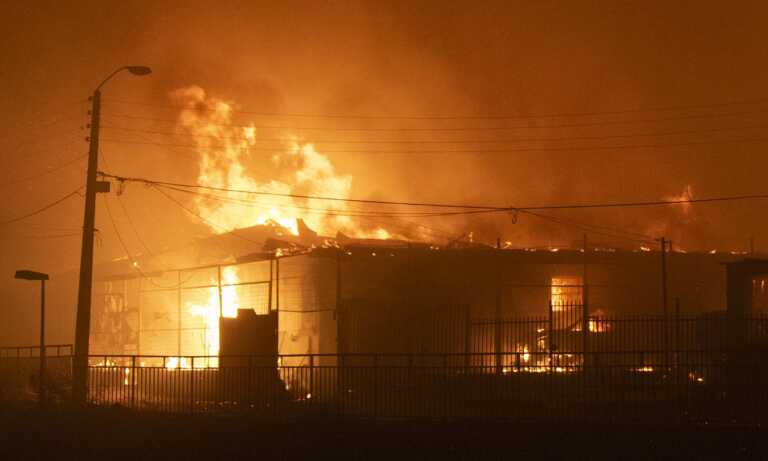 Incendios forestales de Valparaíso en Chile dejan 56 muertos