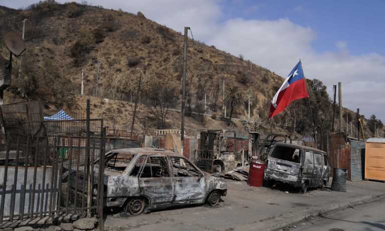 Sube a 133 el número de fallecidos en los incendios de Valparaíso