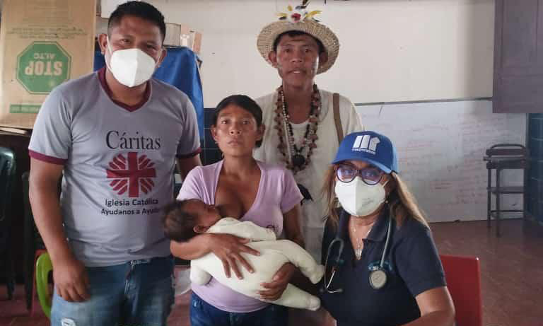 Hospital “Madre Rafols” brinda asistencia médica a niños del Tokuko