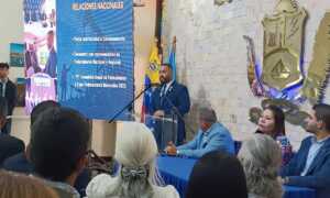 Legislador Justo Bermúdez presenta informe de gestión 2023