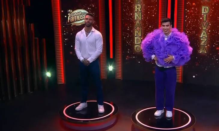 “La Divaza” se libra de la eliminación en “La Casa de los Famosos”