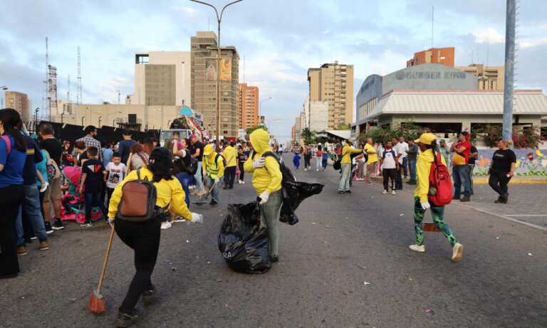 Gobernación despliega operativos de limpieza durante Carnaval