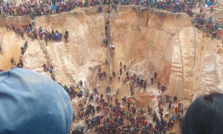 Tragedia en Bolívar: Derrumbe deja a decenas de mineros bajo tierra