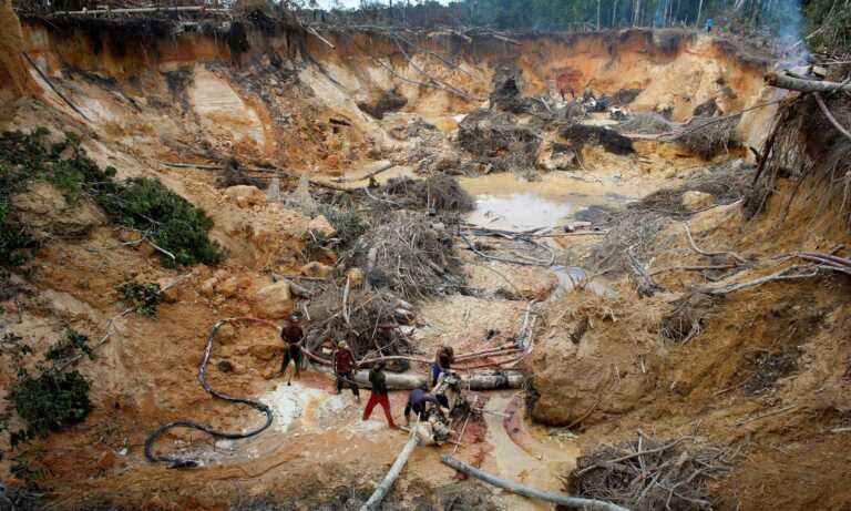 Denuncian que el Gobierno es “complaciente” con la minería ilegal