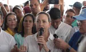Machado asegura que Venezuela va a “dejar atrás el socialismo para siempre”
