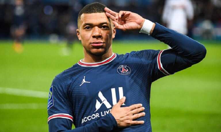 Mbappé sigue siendo el mejor pagado de Francia: gana € 6 millones al mes