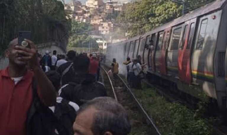 Investigan “dos hechos irregulares” en el Metro de Caracas