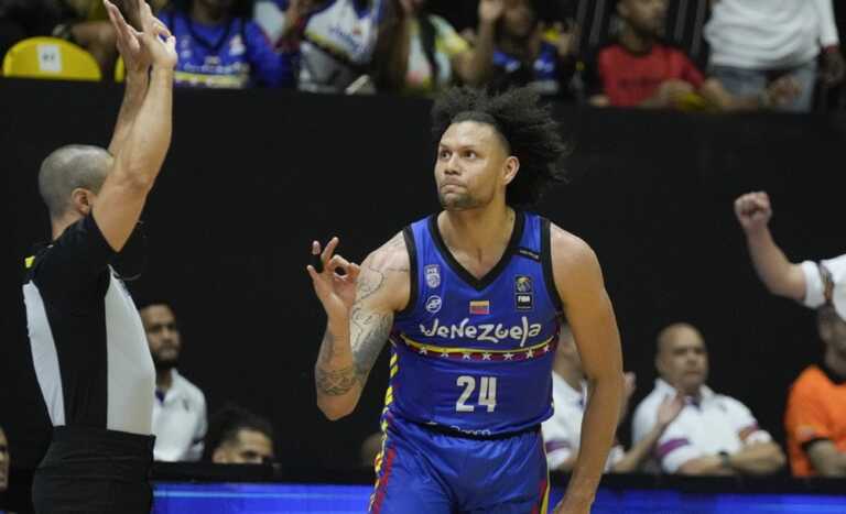 Venezuela derrota a Colombia en Eliminatorias a la Americup 2025