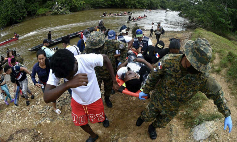 Naufragio en Panamá deja saldo indeterminado de migrantes muertos