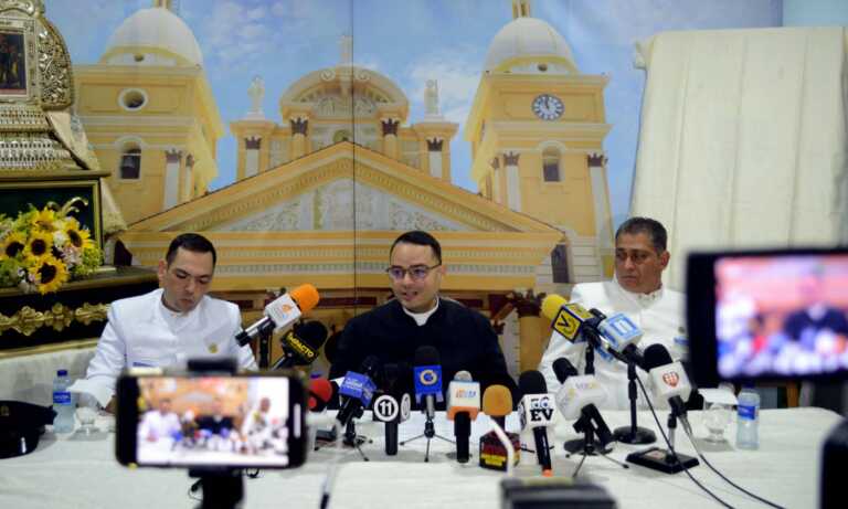 Párroco de la Basílica se pronuncia sobre el robo a Virgen La Milagrosa